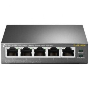 Switch TP-Link TL-SF1005P 5 Puertos/ RJ-45 10/100 PoE - Imagen 1