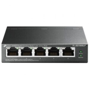 Switch TP-Link TL-SG1005LP 5 Puertos/ RJ-45 10/100/1000/ PoE - Imagen 1