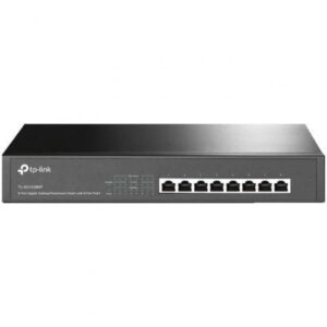 Switch TP-Link TL-SG1008MP 8 Puertos/ RJ-45 10/100/1000 PoE - Imagen 1