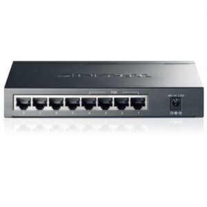 Switch TP-Link TL-SG1008P 8 Puertos/ RJ-45 10/100/1000 PoE - Imagen 1
