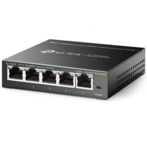 Switch TP-Link TL-SG105S 5 Puertos/ RJ-45 10/100/1000 - Imagen 1