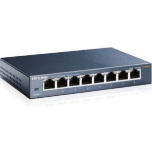Switch TP-Link TL-SG108 V3.0 8 Puertos/ RJ-45 10/100/1000 - Imagen 1
