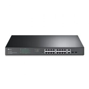 Switch TP-Link Easy Smart TL-SG1218MPE 20 Puertos/ RJ-45 10/100/1000 PoE+/SFP - Imagen 1
