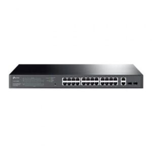 Switch Gestionable TP-Link Gigabit TL-SG1428PE 28 Puertos/ RJ-45 10/100/1000 PoE+/ SFP - Imagen 1