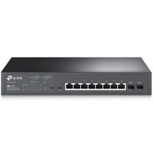 Switch TP-Link Omada Smart Gigabit JetStream TL-SG2210MP 10 Puertos/ RJ-45 10/100/1000 PoE/ SFP - Imagen 1