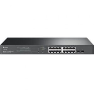 Switch TP-Link Omada JetStream TL-SG2218P 18 Puertos/ RJ-45 10/100/1000/ PoE+ - Imagen 1