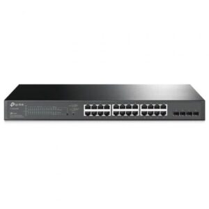 Switch TP-Link Omada Smart Gigabit TL-SG2428P 28 Puertos/ RJ-45 10/100/1000 PoE/ SFP - Imagen 1