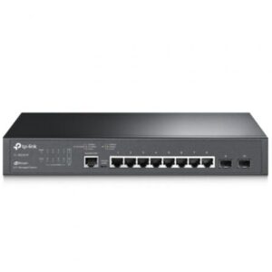 Switch Gestionable TP-Link Omada TL-SG3210 V3 10 Puertos/ RJ-45 10/100/1000/ SFP - Imagen 1