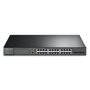 Switch TP-Link Omada Gigabit L2 JetStream TL-SG3428MP 28 Puertos/ RJ-45 10/100/1000 PoE/ SFP - Imagen 1