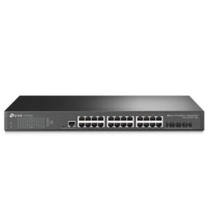 Switch Gestionable TP-Link Omada TL-SG3428X 28 Puertos/ RJ-45 10/100/1000/ SFP - Imagen 1