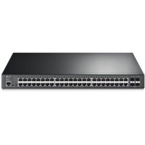 Switch Gestionable TP-Link Omada JetStream TL-SG3452P 52 Puertos/ RJ-45 10/100/1000/ PoE+/ SFP - Imagen 1