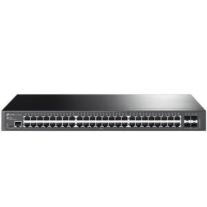 Switch Gestionable TP-Link Omada JetStream TL-SG3452X 52 Puertos/ RJ-45 10/100/1000/ SFP+ 10GBE - Imagen 1