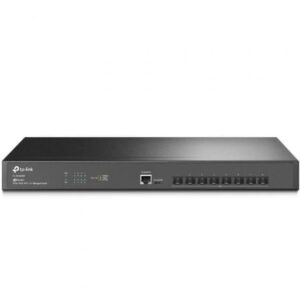 Switch Gestionable TP-Link Omada JetStream TL-SX3008F/ 8 Puertos/ SFP+ 10GE - Imagen 1