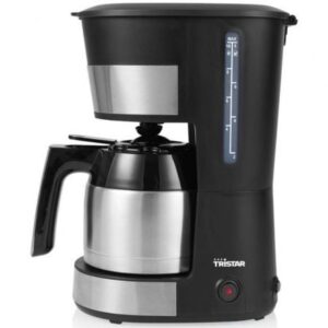 Cafetera de Goteo Tristar CM-1283/ 10 Tazas/ Negra y Plata - Imagen 1