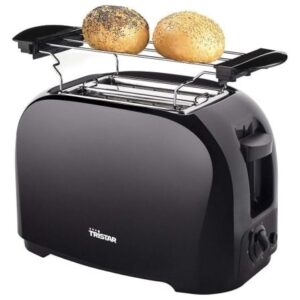 Tostador Tristar BR 1025/ 800W/ Negro - Imagen 1