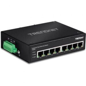 Switch TRENDnet TI-E80 8 Puertos/ RJ-45 Gigabit 10/100 - Imagen 1