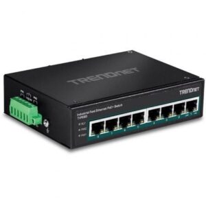 Switch TRENDnet TI-PE80 8 Puertos/ RJ-45 Gigabit 10/100 PoE - Imagen 1