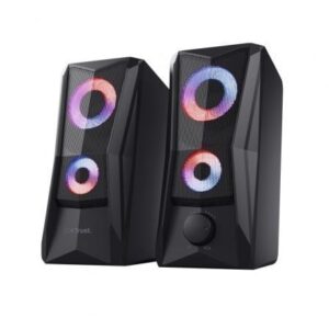 Altavoces Trust Gaming GXT 606 JAVV/ 12W/ 2.0/ Negros - Imagen 1