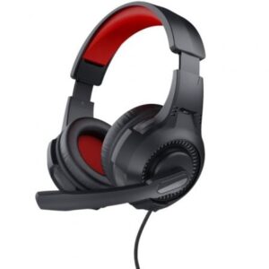 Auriculares Gaming con Micrófono Trust Gaming 24785/ Jack 3.5/ Rojos y Negros - Imagen 1