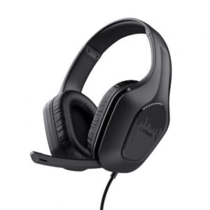 Auriculares Gaming con Micrófono Trust Gaming GXT 415 Zirox/ Jack 3.5/ Negros - Imagen 1