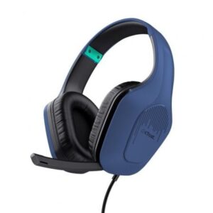 Auriculares Gaming con Micrófono Trust Gaming GXT 415 Zirox/ Jack 3.5/ Azules - Imagen 1