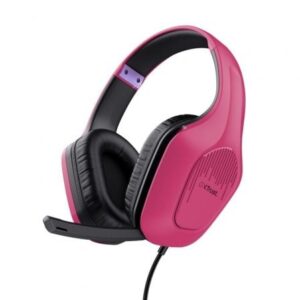 Auriculares Gaming con Micrófono Trust Gaming GXT 415 Zirox/ Jack 3.5/ Rosas - Imagen 1