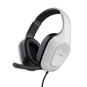 Auriculares Gaming con Micrófono Trust Gaming GXT 415 Zirox PS5/ Jack 3.5/ Blancos - Imagen 1