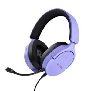 Auriculares Gaming con Micrófono Trust Gaming GXT 489 Fayzo/ Jack 3.5/ Morados - Imagen 1