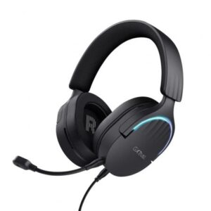 Auriculares Gaming con Micrófono Trust Gaming GXT 490 Fayzo/ USB 2.0/ Negros - Imagen 1
