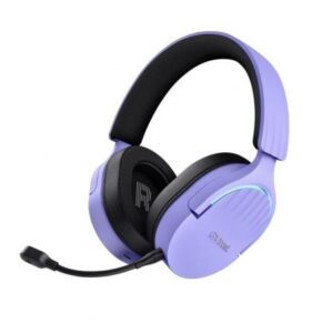 Auriculares Gaming Inalámbricos con Micrófono Trust Gaming GXT 491 Fayzo/ Bluetooth/ Jack 3.5/ Morados - Imagen 1