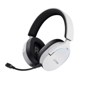 Auriculares Gaming Inalámbricos con Micrófono Trust Gaming GXT 491 Fayzo/ Bluetooth/ Jack 3.5/ Blancos - Imagen 1