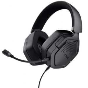 Auriculares Gaming con Micrófono Trust Gaming GXT 492 Carus/ Jack 3.5/ Negros - Imagen 1