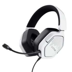 Auriculares Gaming con Micrófono Trust Gaming GXT 492W Carus/ Jack 3.5/ Blancos - Imagen 1