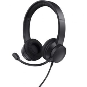 Auriculares Trust HS-260/ con Micrófono/ USB/ Negros - Imagen 1