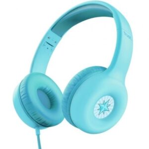 Auriculares Infantiles Trust Nouna Kids/ con Micrófono/ Azules - Imagen 1