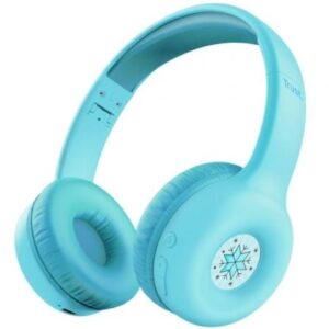 Auriculares Infantiles Inalámbricos Trust Nouna Kids/ con Micrófono/ Azules - Imagen 1