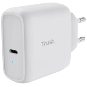 Cargador de Pared Trust Maxo 65W/ 1xUSB Tipo-C/ 65W - Imagen 1