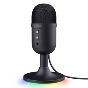 Micrófono Trust Gaming GXT 234 Yunix/ USB/ Negro - Imagen 1