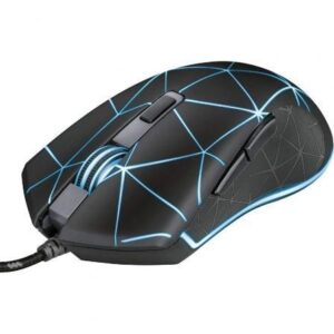 Ratón Gaming Trust Gaming GXT 133 Locx/ Hasta 4000 DPI - Imagen 1