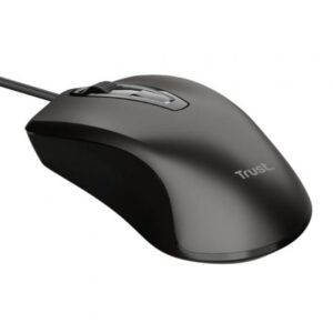 Ratón Trust Basics Wired Mouse/ Hasta 1200 DPI - Imagen 1