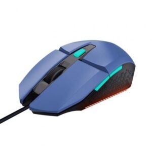 Ratón Gaming Trust Gaming GXT 109 Felox/ Hasta 6400 DPI/ Azul - Imagen 1
