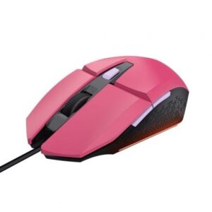 Ratón Gaming Trust Gaming GXT 109 Felox/ Hasta 6400 DPI/ Rosa - Imagen 1