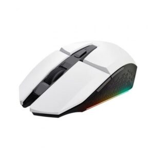 Ratón Gaming Inalámbrico Trust Gaming GXT 110 Felox/ Batería recargable/ Hasta 4800 DPI/ Blanco - Imagen 1