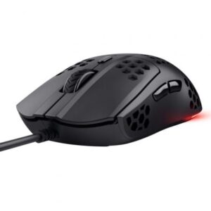 Ratón Gaming Trust Gaming GXT 929 Helox/ Hasta 6400 DPI/ Negro - Imagen 1