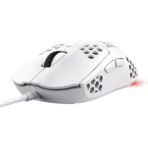 Ratón Gaming Trust Gaming GXT 929W Helox/ Hasta 6400 DPI/ Blanco - Imagen 1