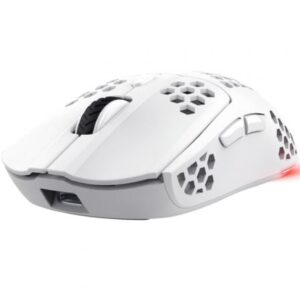 Ratón Gaming Inalámbrico Trust Gaming GXT 929 Helox/ Batería recargable/ Hasta 4800 DPI/ Blanco - Imagen 1