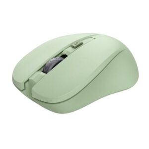 Ratón Inalámbrico Trust Mydo Silent Wireless/ Hasta 1800 DPI/ Verde - Imagen 1