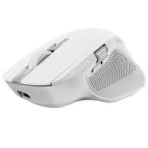 Ratón Inalámbrico por Bluetooth Trust Ozaa+/ Batería recargable/ Hasta 3200 DPI/ Blanco - Imagen 1