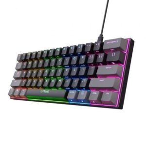 Teclado Gaming Mecánico Trust Gaming GXT 867 Acira - Imagen 1