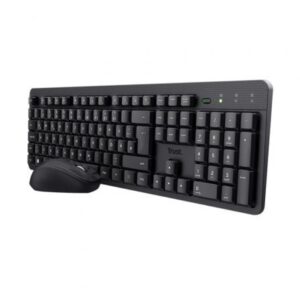 Teclado y Ratón Inalámbricos Trust TKM-360 - Imagen 1